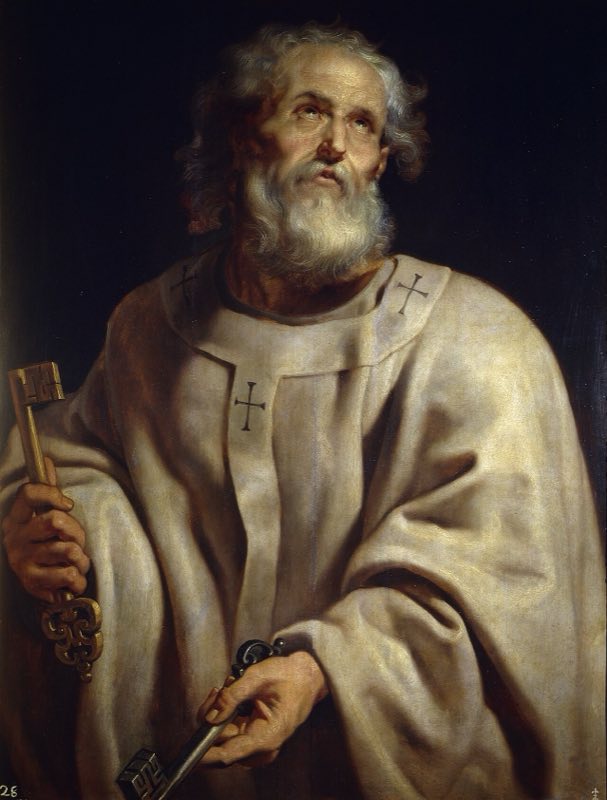 Saint Peter as Pope