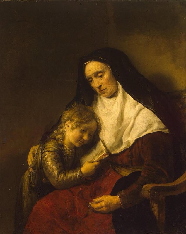 Timothy and His Grandmother Lois