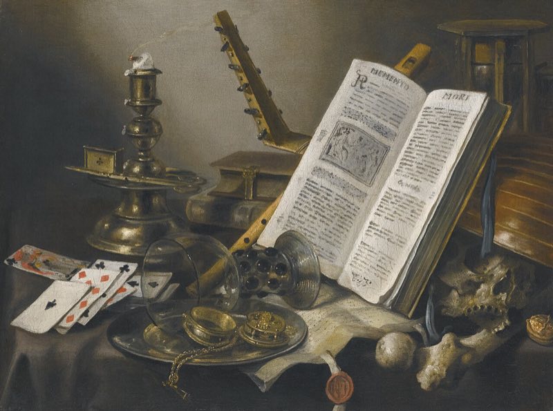 Vanitas Still Life