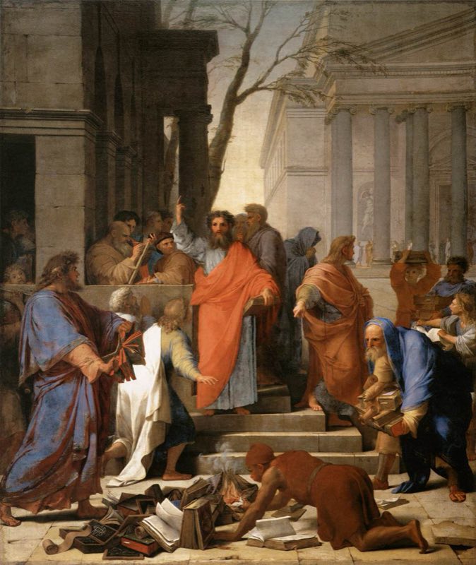 Saint Paul Preaching at Ephesus
