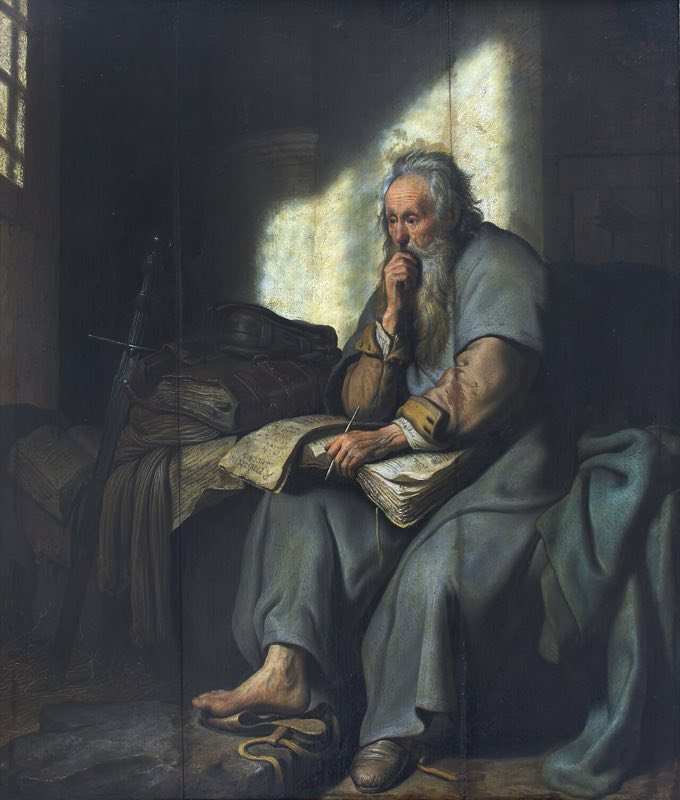 Saint Paul in Prison
