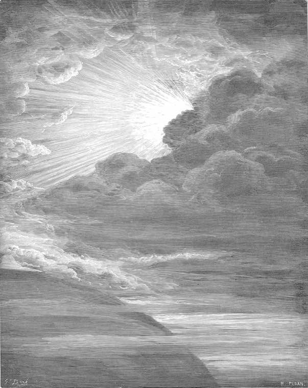 The Creation of Light