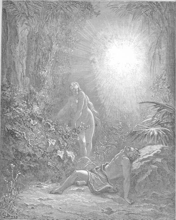 The Creation of Eve