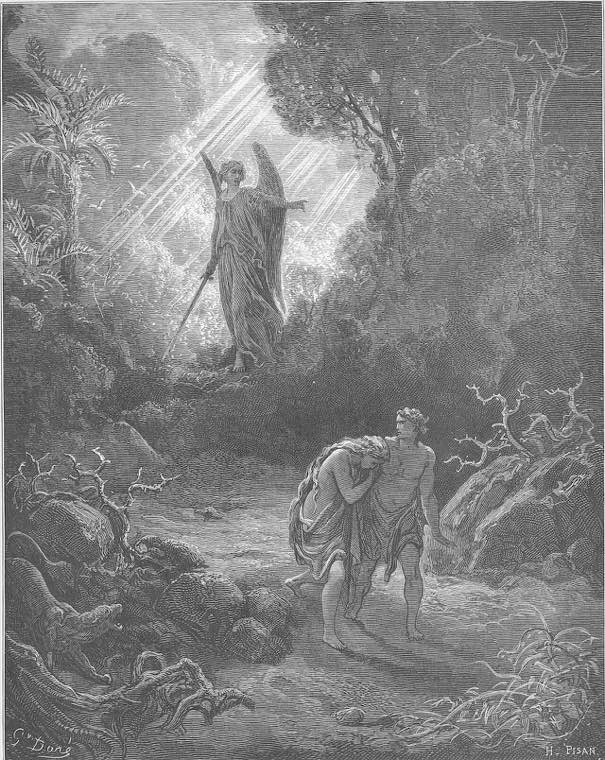 Adam and Eve Are Driven out of Eden