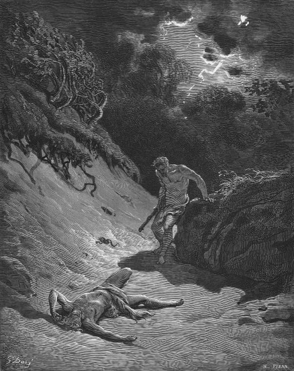 Cain Slays Abel