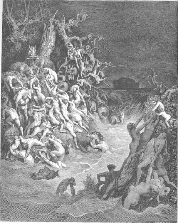 The World Is Destroyed by Water
