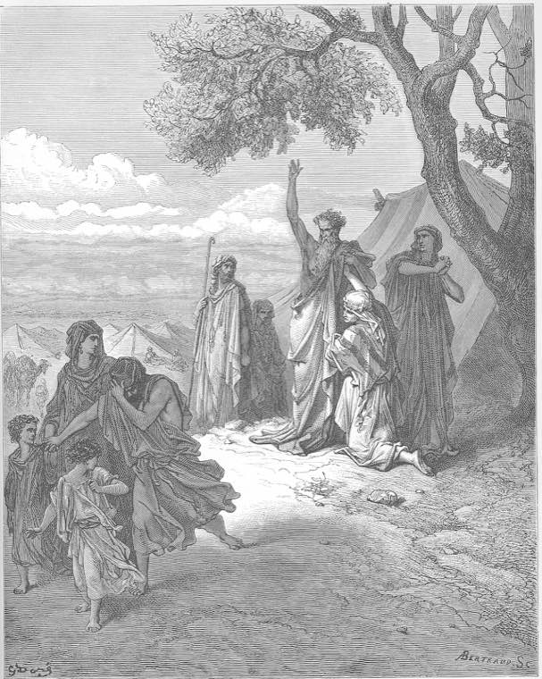 Noah Curses Ham and Canaan
