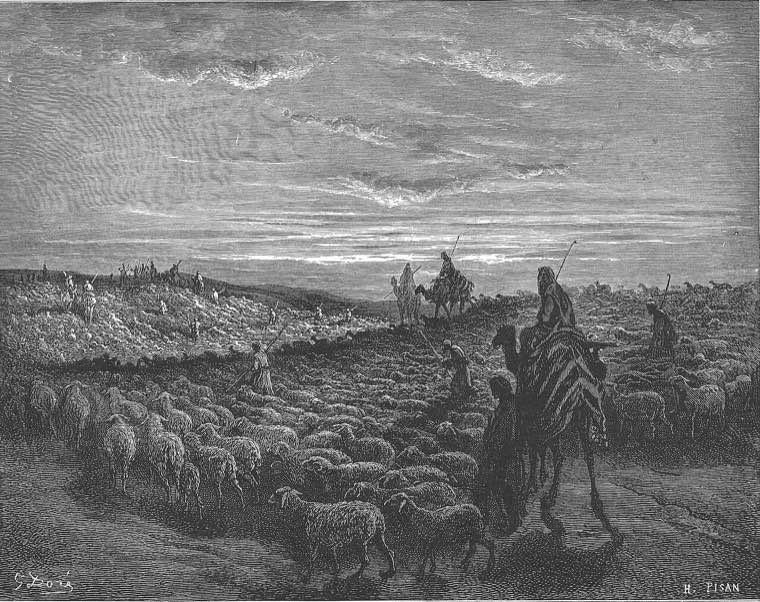 Abraham Goes to the Land of Canaan