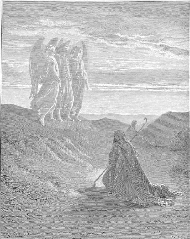 Abraham and the Three Angels