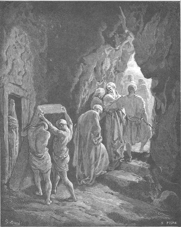The Burial of Sarah