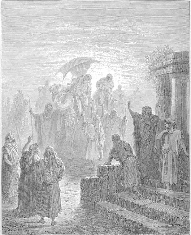 The Meeting of Isaac and Rebekah