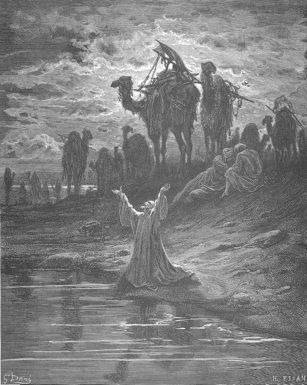Jacob Prays for Protection