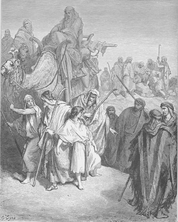 Joseph Is Sold by His Brothers