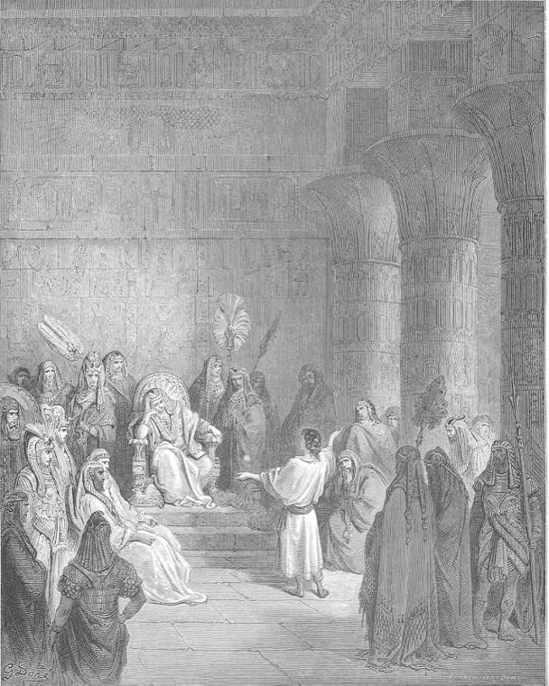 Joseph Interprets Pharaoh's Dream