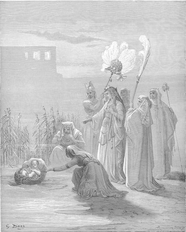 The Finding of Moses