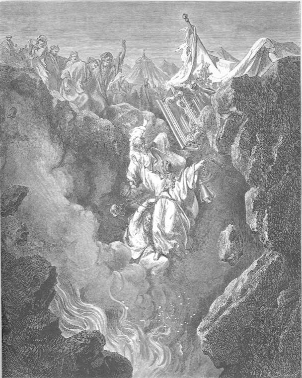 The Death of Korah, Dathan, and Abiram
