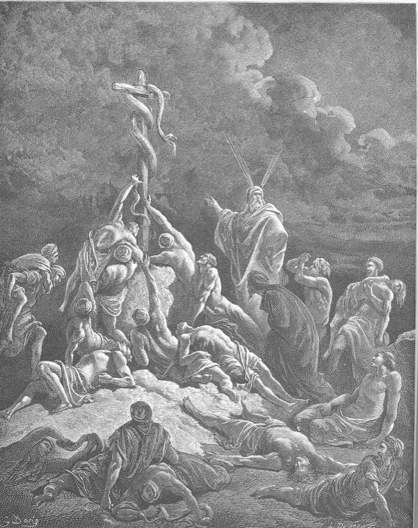 The Bronze Serpent