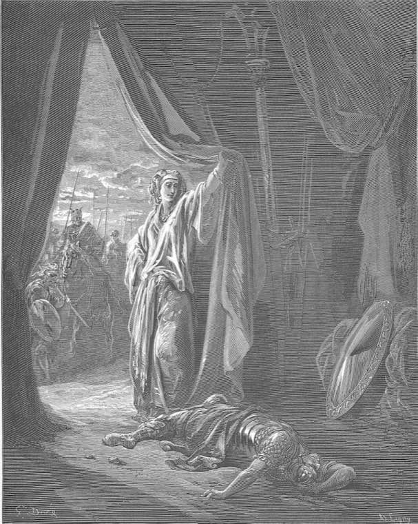 Jael Kills Sisera