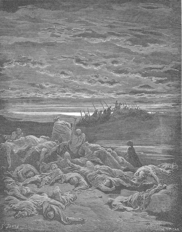 The Death of Gideon's Sons