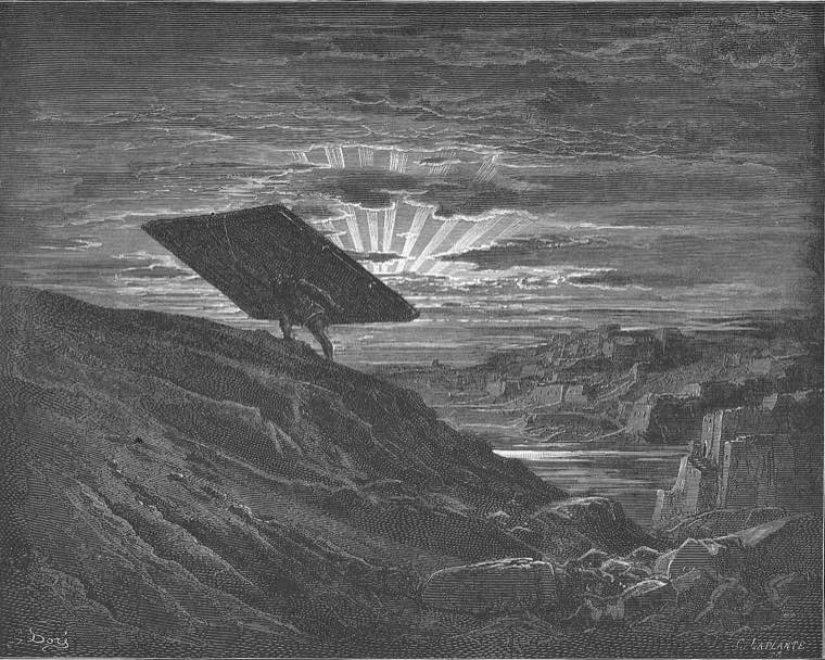 Samson Carries away the Gates of Gaza