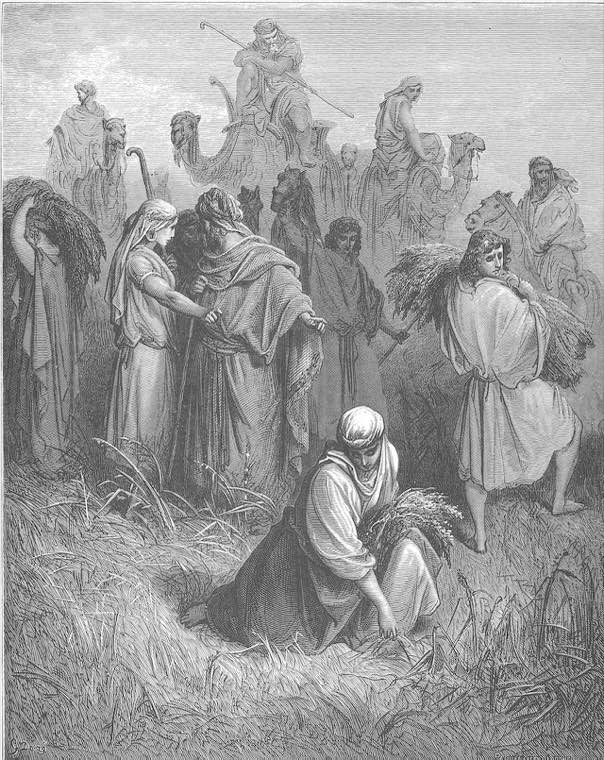 Ruth and Boaz