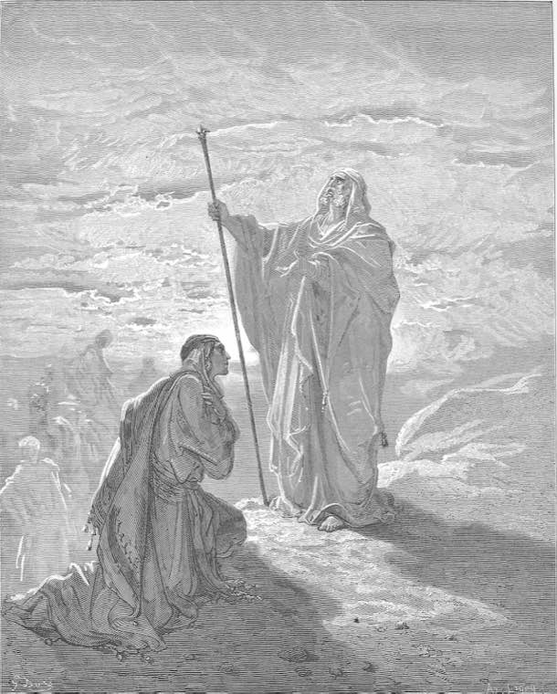 Samuel Blesses Saul