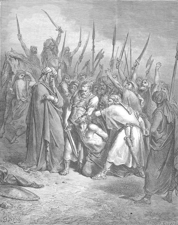 The Death of Agag