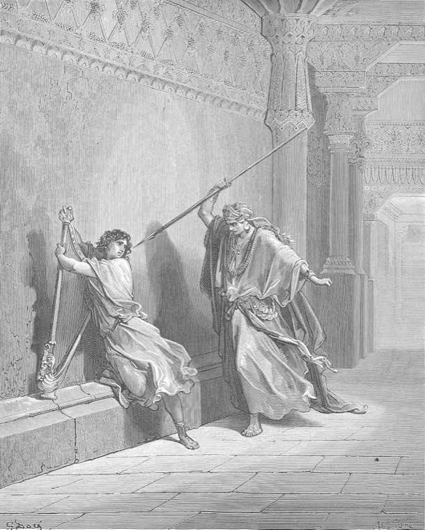 Saul Attempts to Kill David