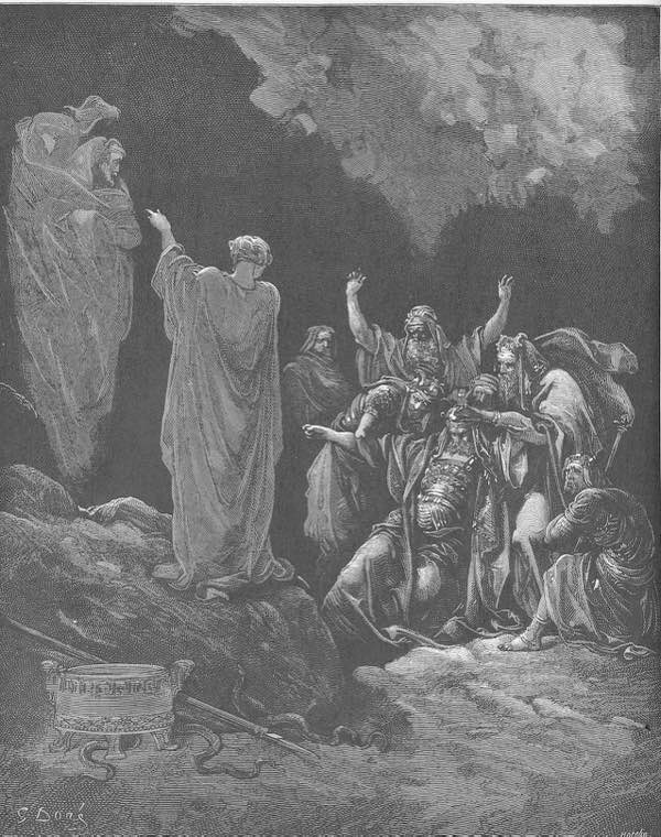 Saul and the Witch of Endor