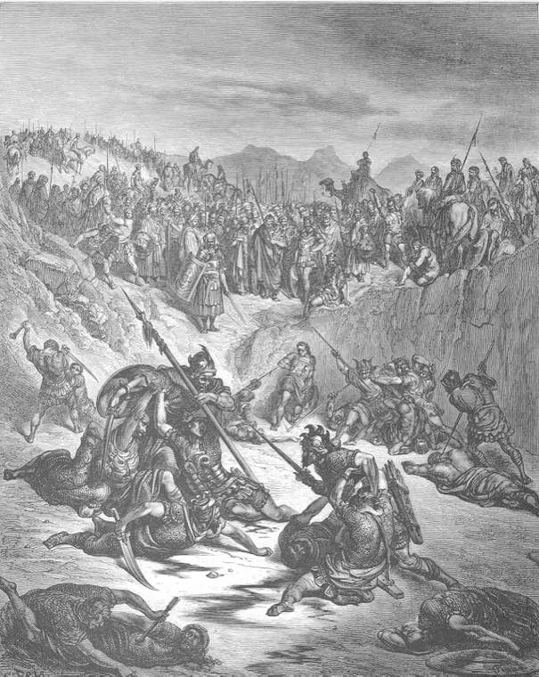 Combat between Soldiers of Ish-bosheth and David