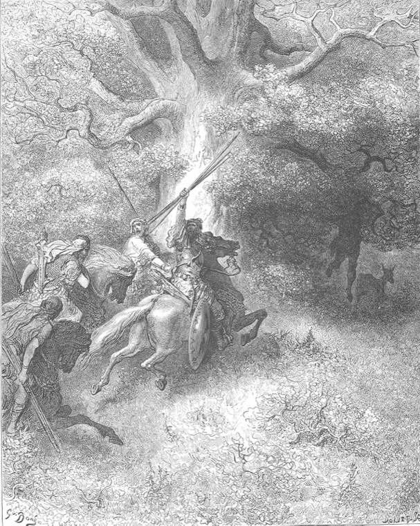 The Death of Absalom