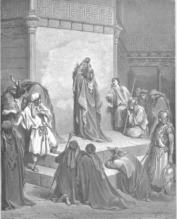 David Mourns the Death of Absalom