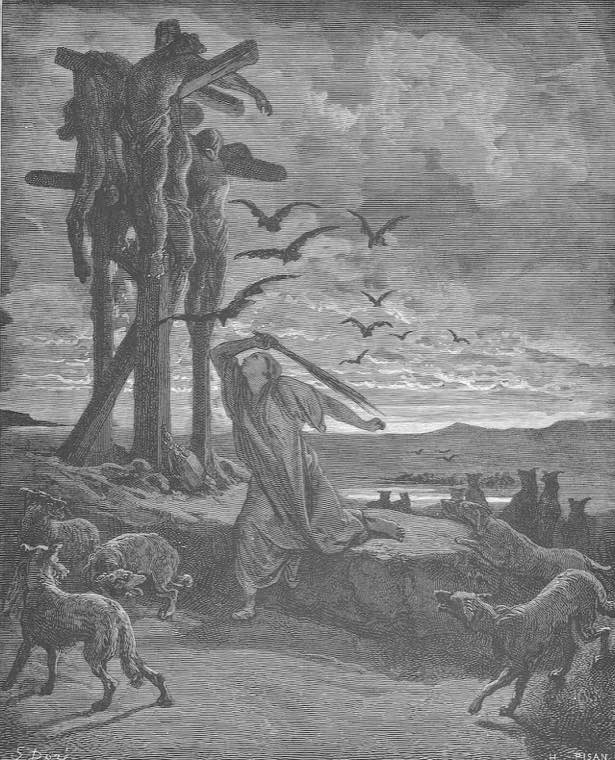 Rizpah's Kindness toward the Dead