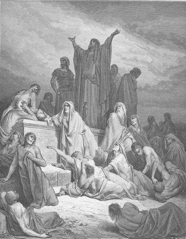 The Plague of Jerusalem