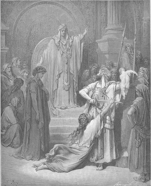 The Judgment of Solomon