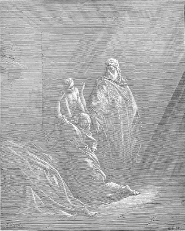 Elijah Raises the Son of the Widow of Zarephath