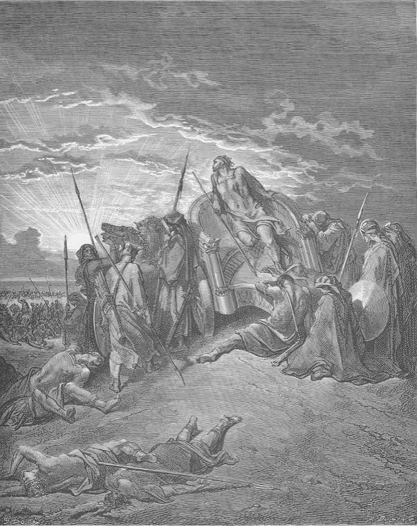 The Death of Ahab