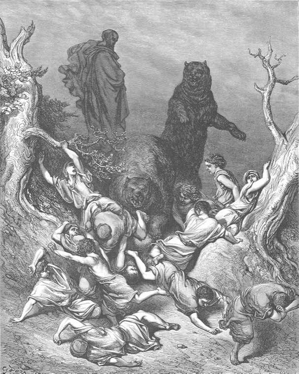 Some Children Are Destroyed by Bears