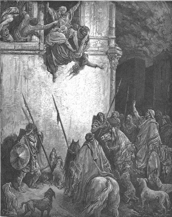 The Death of Jezebel