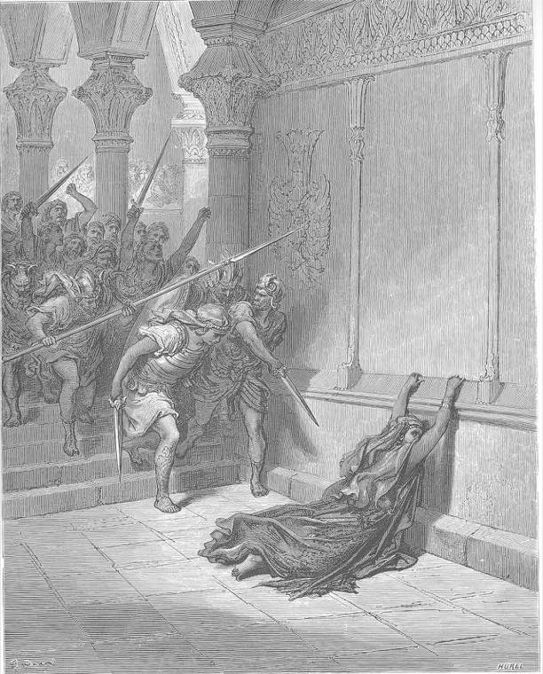 The Death of Athaliah