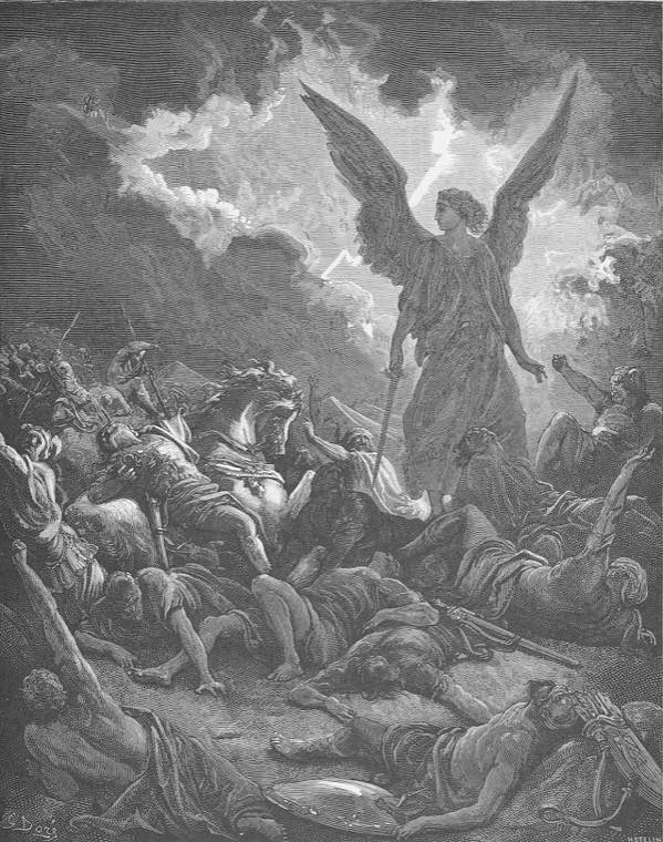 Sennacherib's Army Is Destroyed