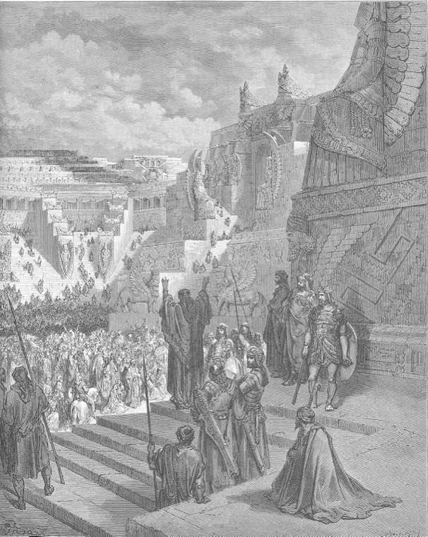 Artaxerxes Grants Freedom to the Jews