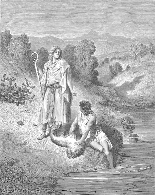 Tobias and the Angel