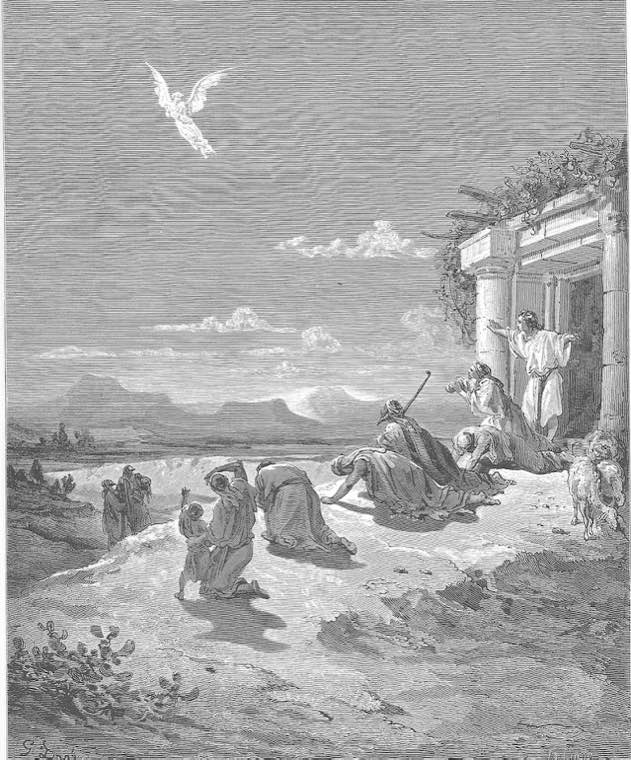 The Angel Raphael and the Family of Tobit
