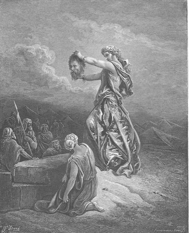 Judith Shows the Head of Holofernes