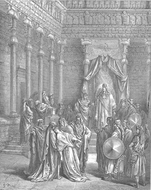 Esther Before the King