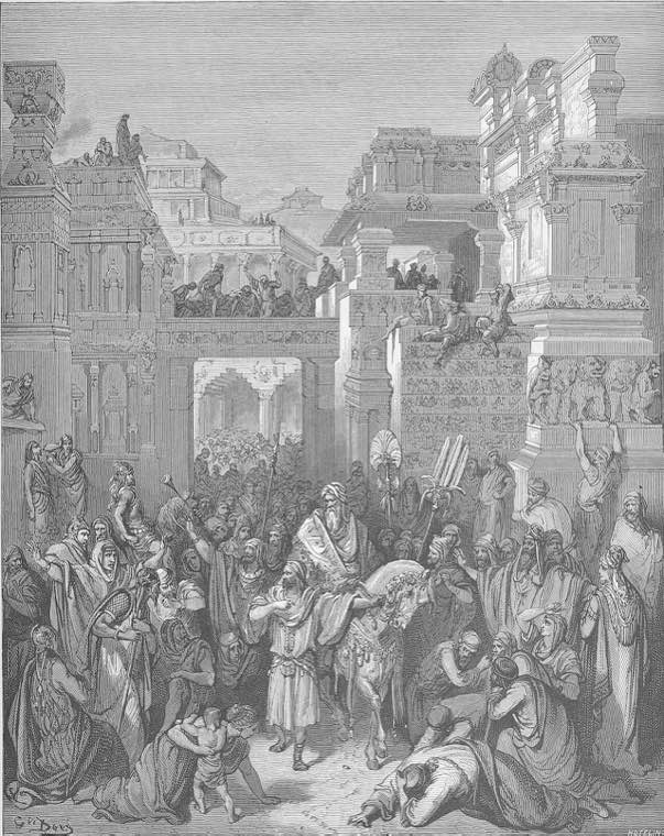 The Triumph of Mordecai