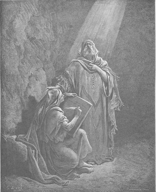 Baruch Writes Jeremiah's Prophecies
