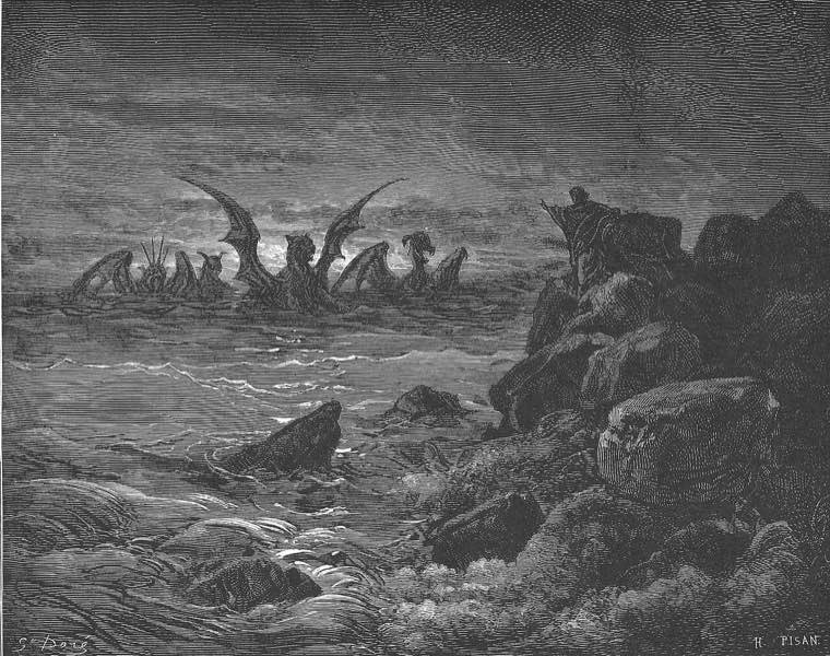Daniel's Vision of the Four Beasts