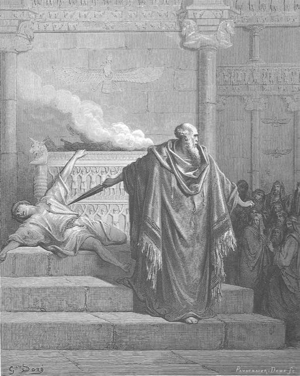 Mattathias and the Apostate